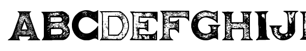 Brighton Pier font preview